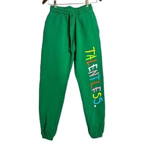 Talentless Green Joggers